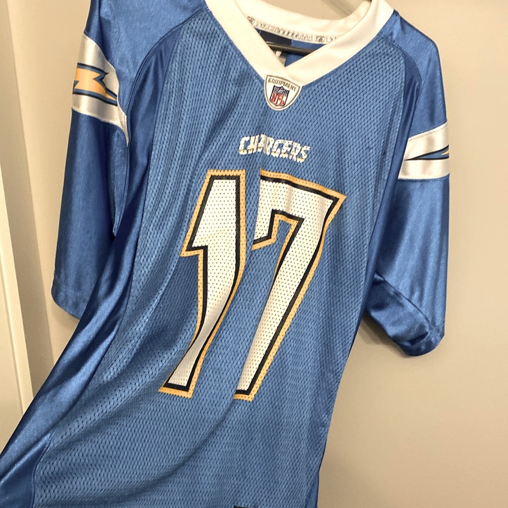 Authentic NFL Jersey - Philip Rivers #17 - Picture 2 of 4